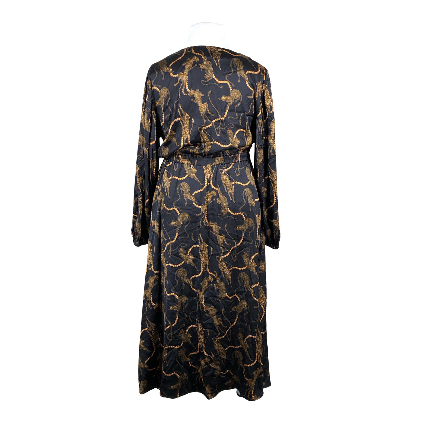 Unisex Uhana Design - Schiffon dress, size 42 - Black (3)