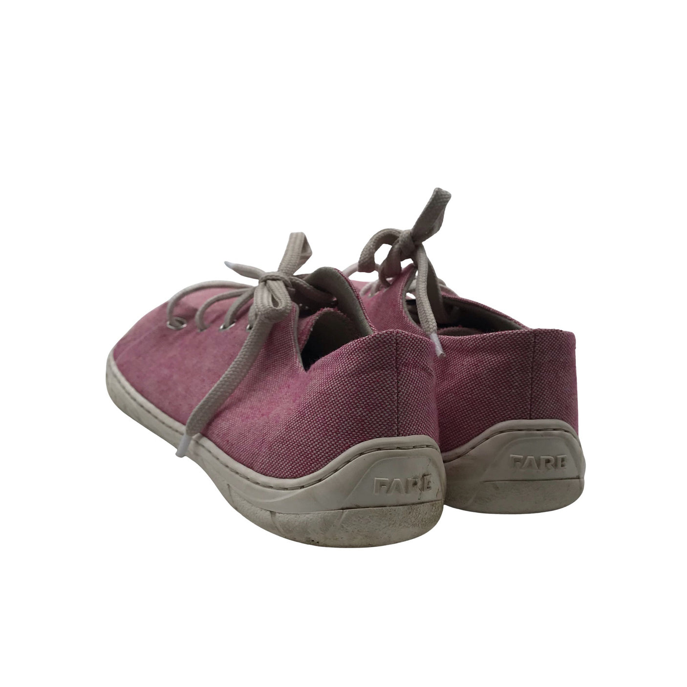 Unisex Bare - Casual sneakers, size 39 - Pink (2)