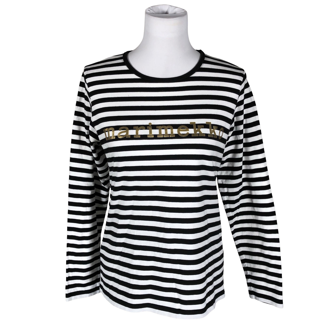 Unisex Marimekko - Tricot shirt, size 38 - White (1)