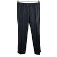 Unisex PTA - Straight leg trousers, size 38 - Black ()