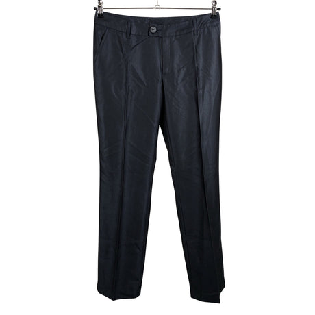 Unisex PTA - Straight leg trousers, size 38 - Black ()