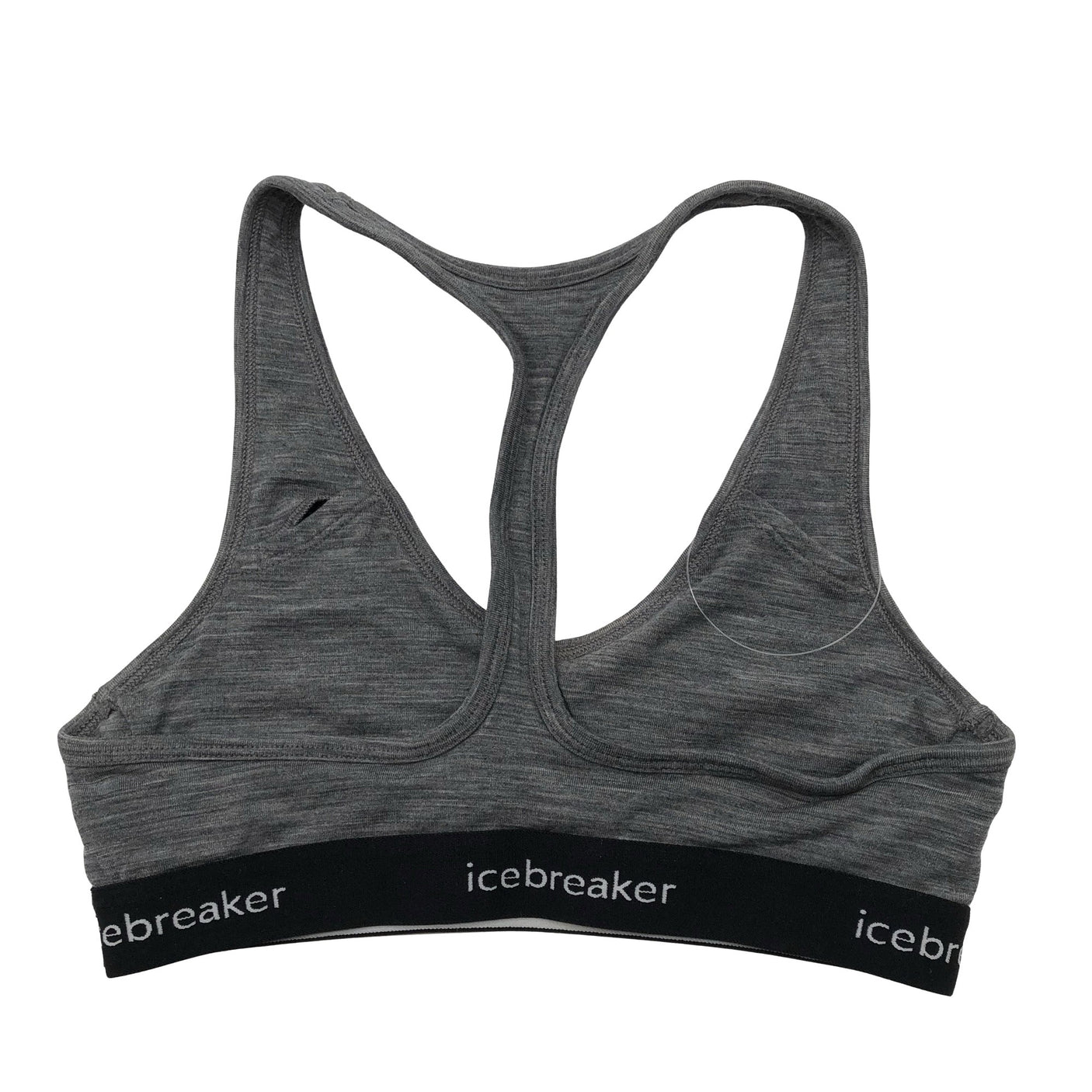 Unisex Icebreaker - Sports vest, size 36 - Gray (2)