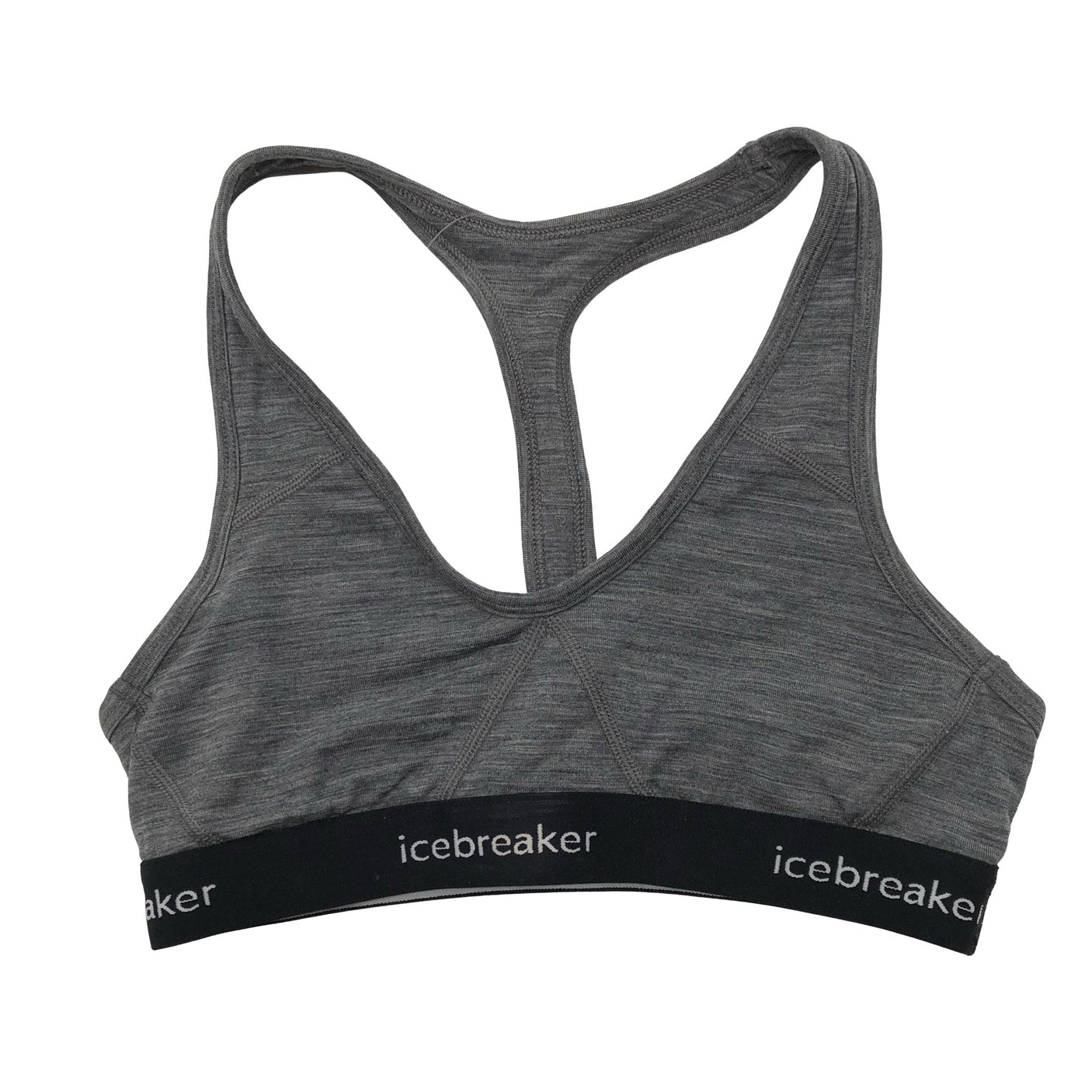 Unisex Icebreaker - Sports vest, size 36 - Gray (1)