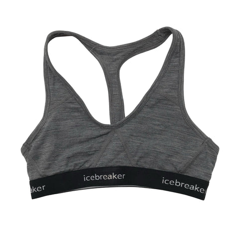 Unisex Icebreaker - Sports vest, size 36 - Gray ()