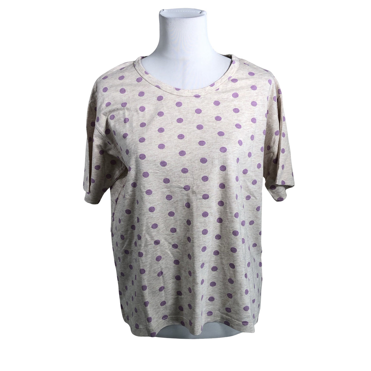 Unisex Nanso - T-shirt, size 40 - Beige (1)
