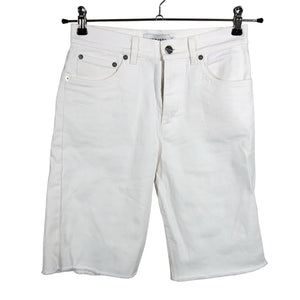 Unisex Marimekko - Denim shorts, size 36 - White (1)
