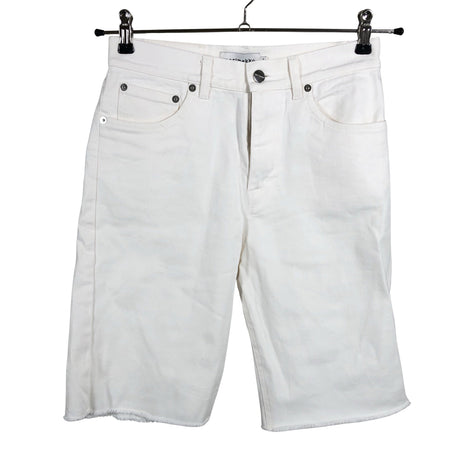 Unisex Marimekko - Denim shorts, size 36 - White ()