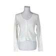 Unisex Uniqlo - Cardigan, size 36 - White ()