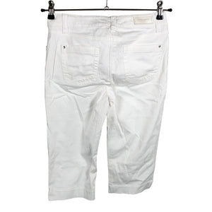 Unisex Gerry Weber - Capri pants, size 36 - White (2)