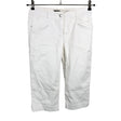 Unisex Gerry Weber - Capri pants, size 36 - White ()