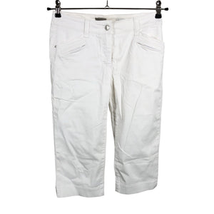 Unisex Gerry Weber - Capri pants, size 36 - White (1)