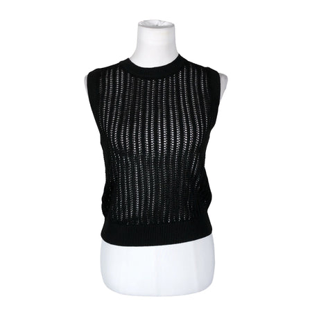 Unisex Uniqlo - Knit vest, size 36 - Black ()