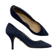 Unisex Whistles - High heels, size 39 - Blue ()