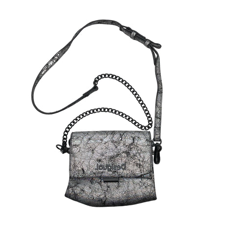 Unisex Desigual - Shoulder bag, size Mini - Silver ()