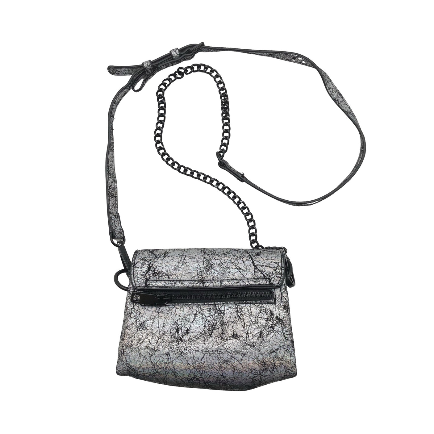 Unisex Desigual - Shoulder bag, size Mini - Silver (2)