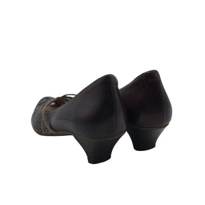 Unisex Pikolinos - High heels, size 39 - Brown (2)