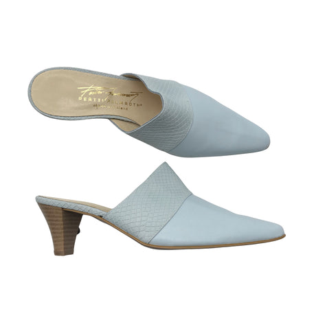 Unisex Pertti Palmroth - Heeled sandals, size 38 - Light blue ()
