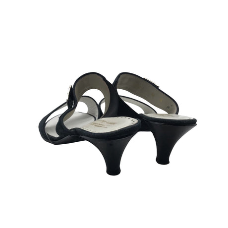 Unisex Pertti Palmroth - Heeled sandals, size 38 - Blue (2)