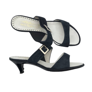 Unisex Pertti Palmroth - Heeled sandals, size 38 - Blue (1)
