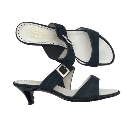 Unisex Pertti Palmroth - Heeled sandals, size 38 - Blue ()