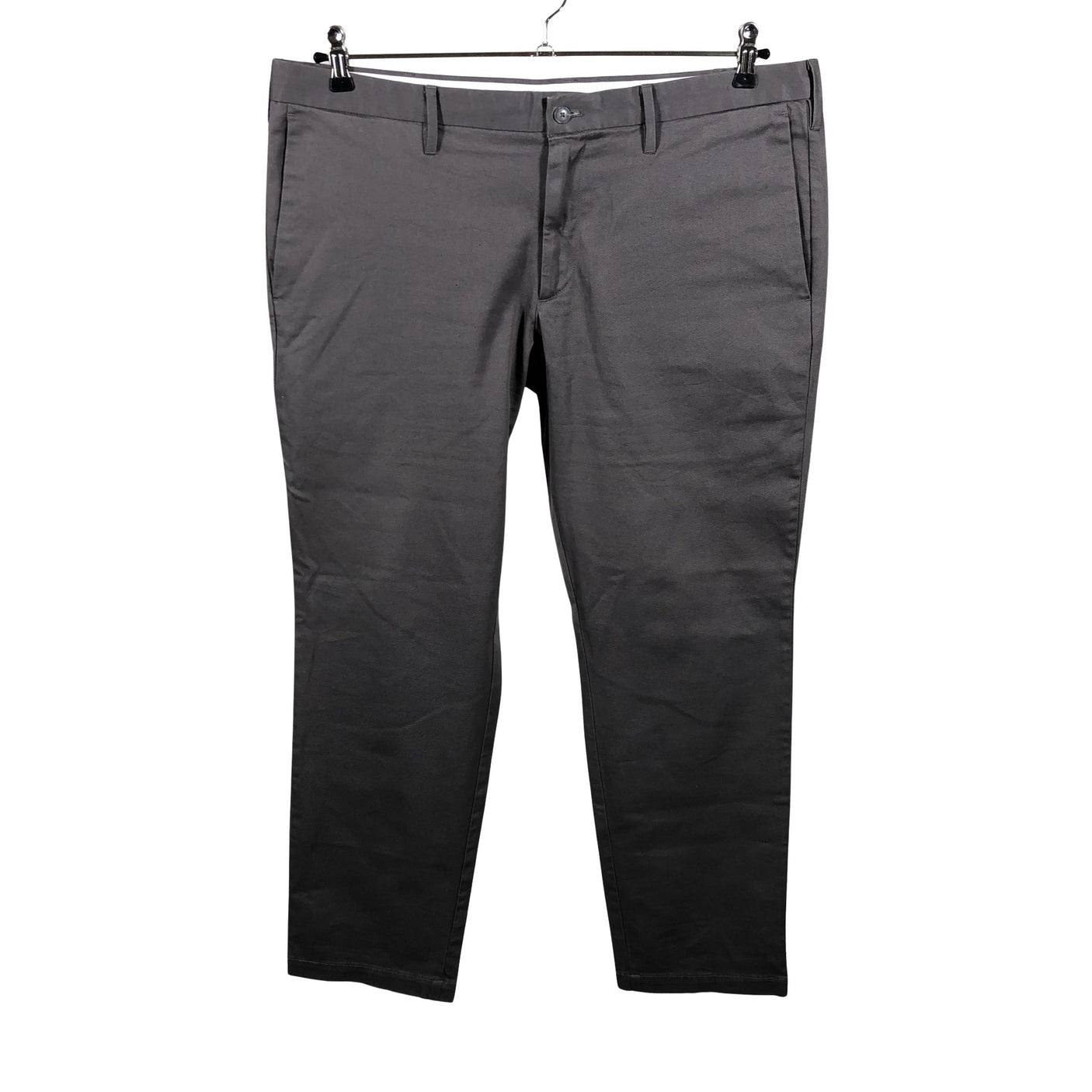 Unisex Muji - Chinos, size L - Gray (1)
