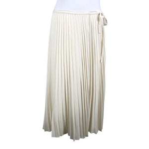 Unisex Sézane - Pleated skirt, size 46 - Beige (1)