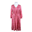 Unisex Mos Mosh - Schiffon dress, size 42 - Pink ()
