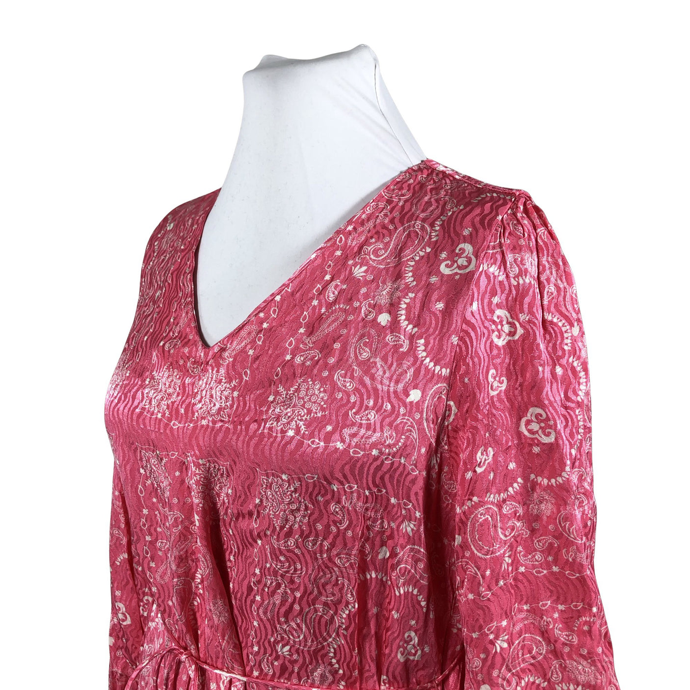 Unisex Mos Mosh - Schiffon dress, size 42 - Pink (2)