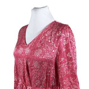 Unisex Mos Mosh - Schiffon dress, size 42 - Pink (2)