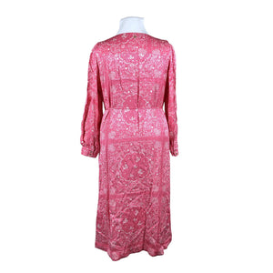 Unisex Mos Mosh - Schiffon dress, size 42 - Pink (3)