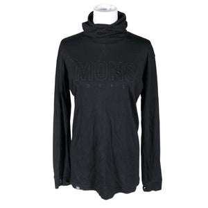 Unisex Mons Royale - Knit tunic, size 40 - Black (1)
