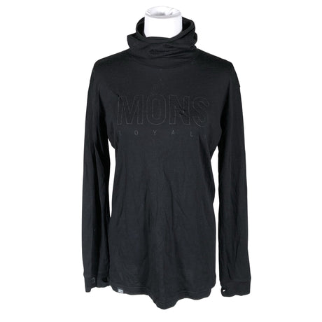 Unisex Mons Royale - Knit tunic, size 40 - Black ()