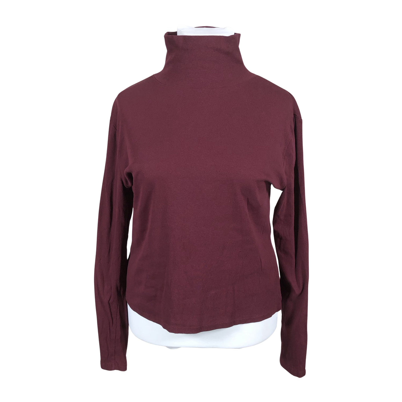 Unisex Lindex - Tricot shirt, size 42 - Wine red (1)