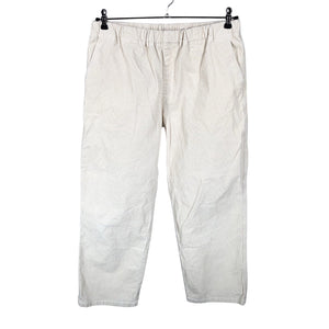 Unisex Muji - Velvet pants, size 42 - Beige (1)