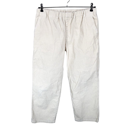 Unisex Muji - Velvet pants, size 42 - Beige ()