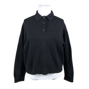 Unisex Uniqlo - Sweater, size 44 - Black (1)
