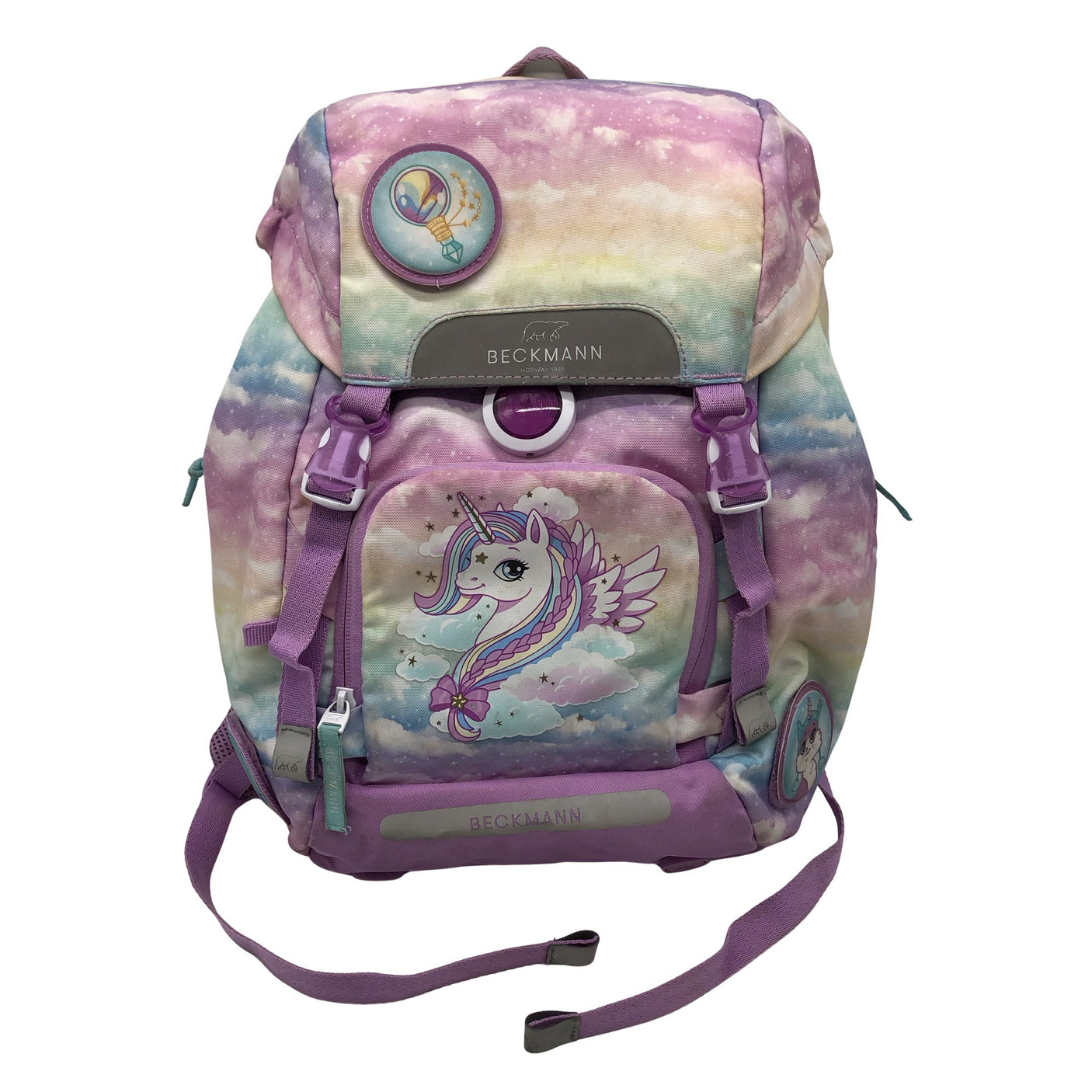 Unisex Beckmann - Backpack, size Ei kokoa - Violet (1)