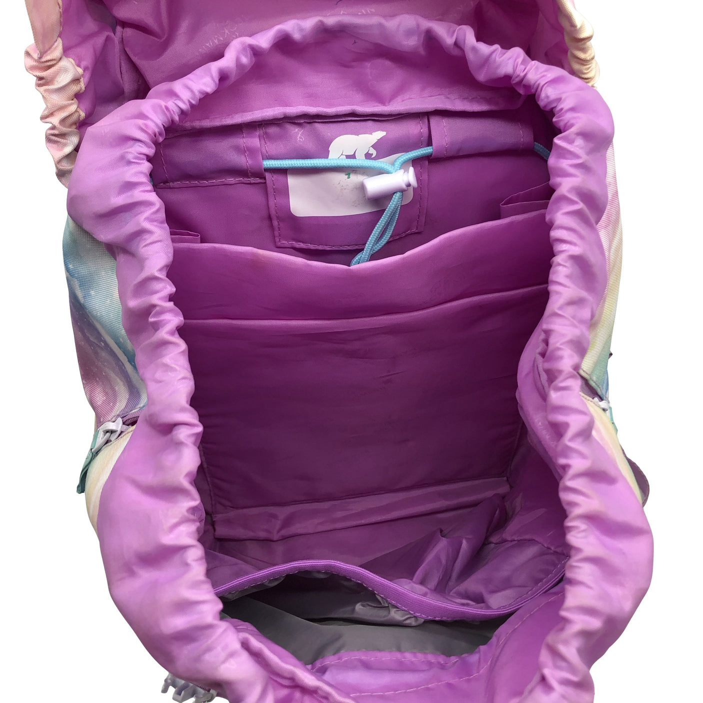 Unisex Beckmann - Backpack, size Ei kokoa - Violet (3)