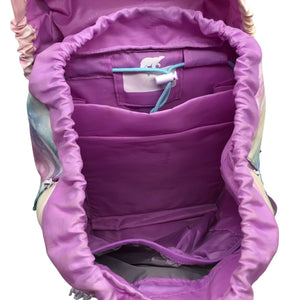 Unisex Beckmann - Backpack, size Ei kokoa - Violet (3)