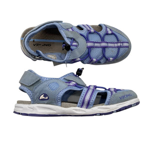 Unisex Viking - Sandals, size 34 - Light blue (1)