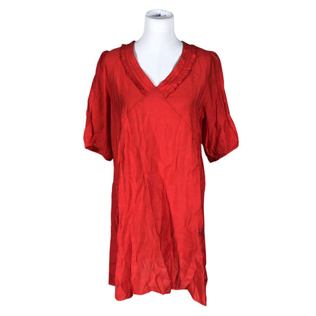 Unisex Ze-Ze - Schiffon dress, size 38 - Red ()