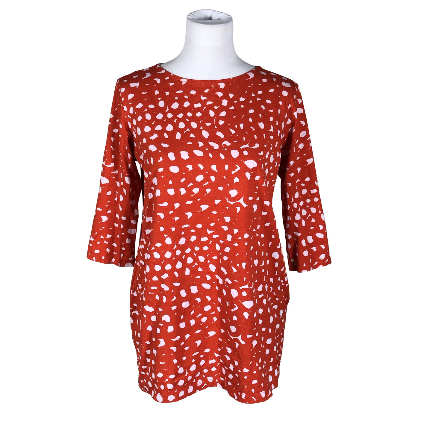 Unisex Marimekko - Tricot tunic, size 38 - Red (1)