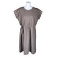 Unisex Papu - Tricot dress, size 38 - Brown ()