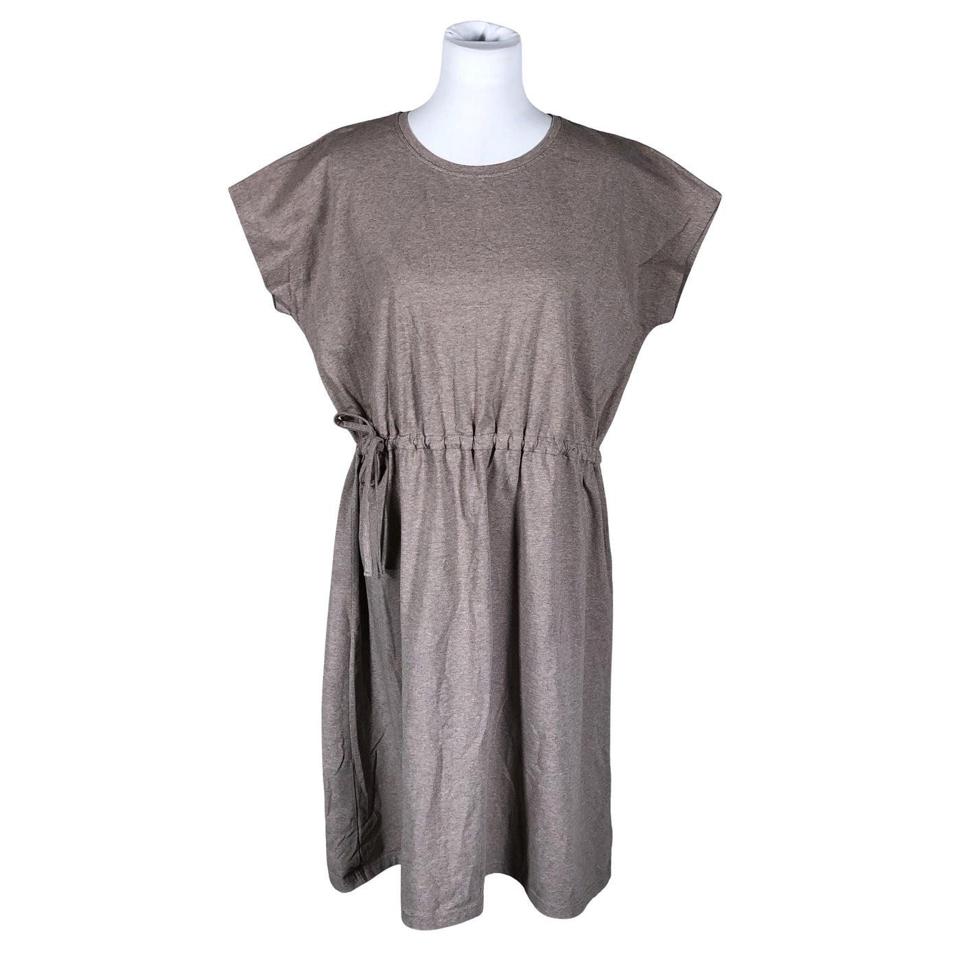 Unisex Papu - Tricot dress, size 38 - Brown (1)