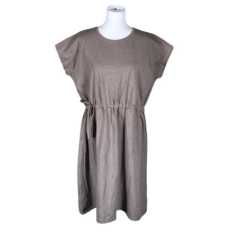 Unisex Papu - Tricot dress, size 38 - Brown ()