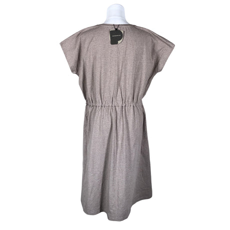Unisex Papu - Tricot dress, size 38 - Brown (2)