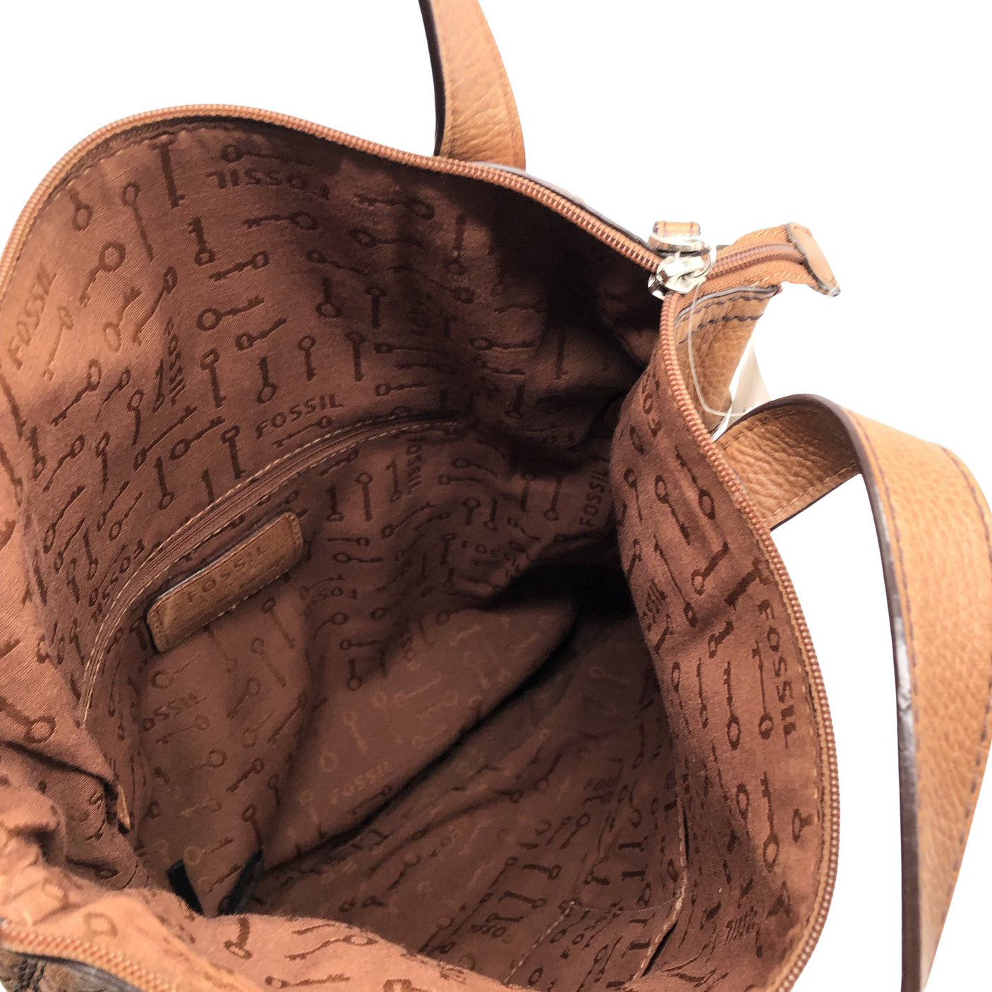 Unisex Fossil - Handbag, size Maxi - Brown (3)