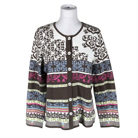 Unisex Kriss - Cardigan, size 42 - Brown ()