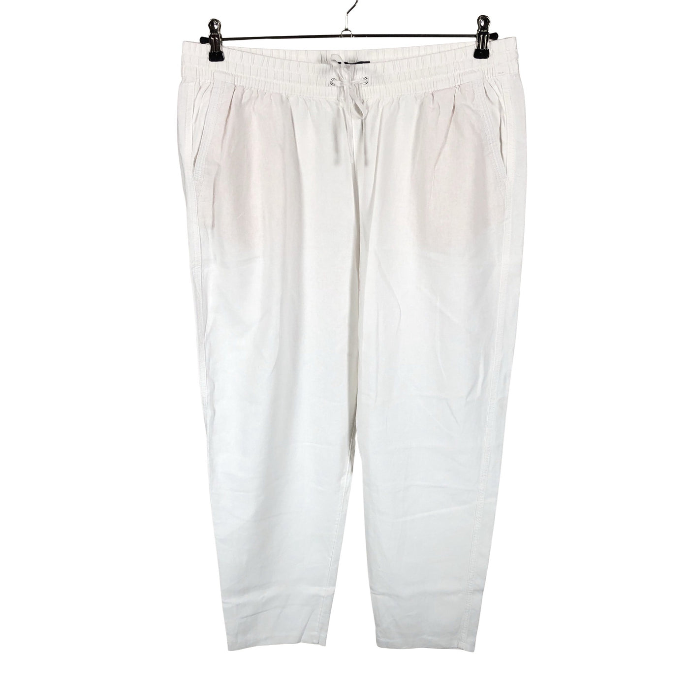 Unisex Marks&Spencer - Slacks, size 46 - White (1)