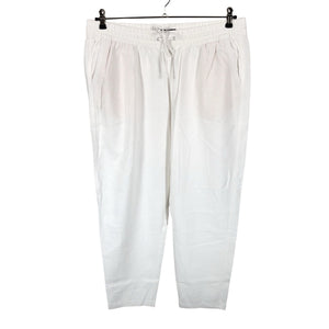 Unisex Marks&Spencer - Slacks, size 46 - White (1)